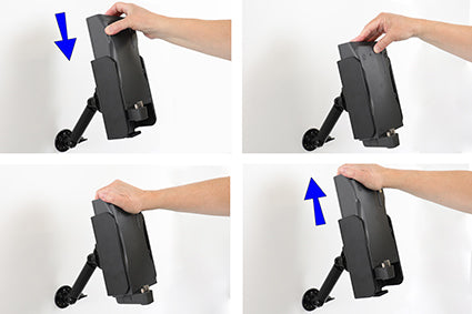 Brodit MultiMoveClip heavy duty set voor Zebra ZD611 Direct Thermal, Z - productfoto 4