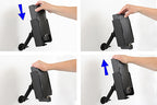 Brodit MultiMoveClip heavy duty set voor Zebra ZD611 Direct Thermal, Z - productfoto 4