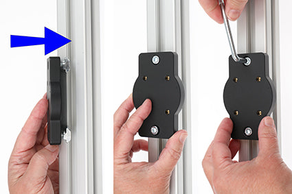 Brodit apparaat montageadapter voor Bosch Rexroth | 217060 - productfoto 3