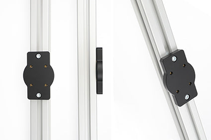 Brodit apparaat montageadapter voor Bosch Rexroth | 217060 - productfoto 5