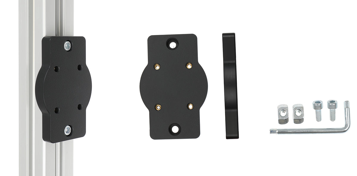 Brodit apparaat montageadapter voor Bosch Rexroth | 217060 - productfoto 1
