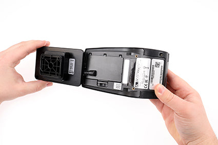 Brodit MultiMoveClip heavy duty set voor Zebra ZQ620 Plus, Zebra ZQ620 - productfoto 3