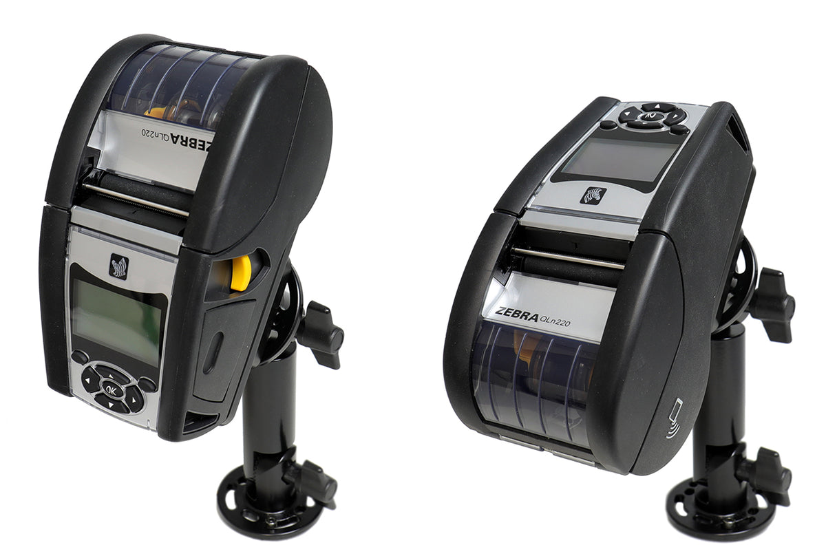 Brodit MultiMoveClip heavy duty set voor Zebra ZQ620 Plus, Zebra ZQ620 - productfoto 6