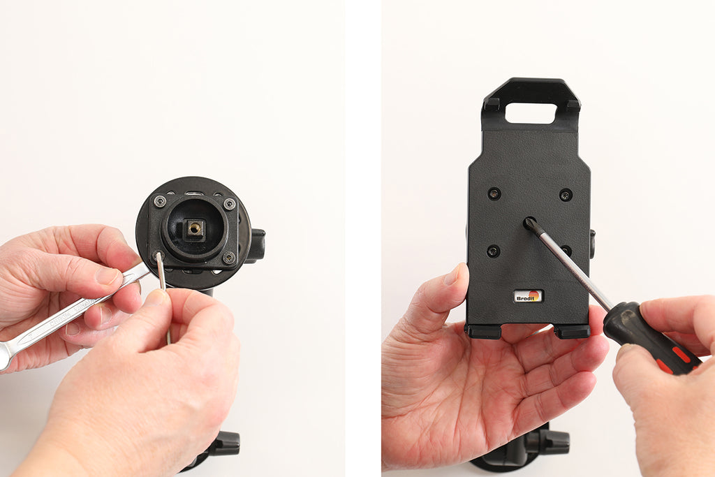 Brodit passieve houder voor Zebra ZQ310 Plus | 217080 - productfoto 3
