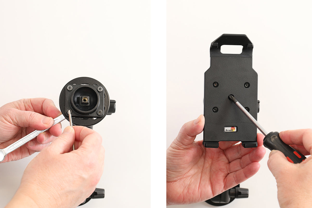 Brodit passieve houder voor Zebra ZQ310 Plus | 217080 - productfoto 3