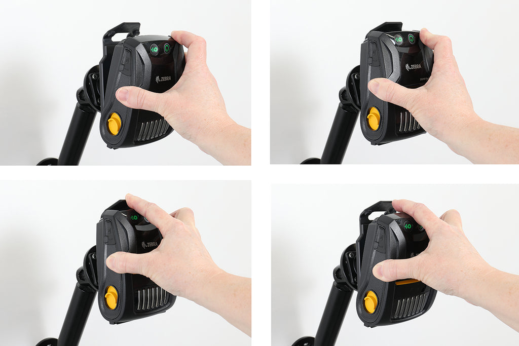 Brodit passieve houder voor Zebra ZQ310 Plus | 217080 - productfoto 4