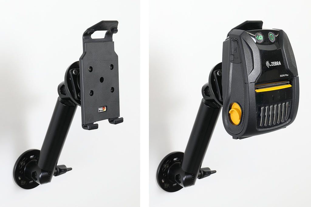 Brodit passieve houder voor Zebra ZQ310 Plus | 217080 - productfoto 5