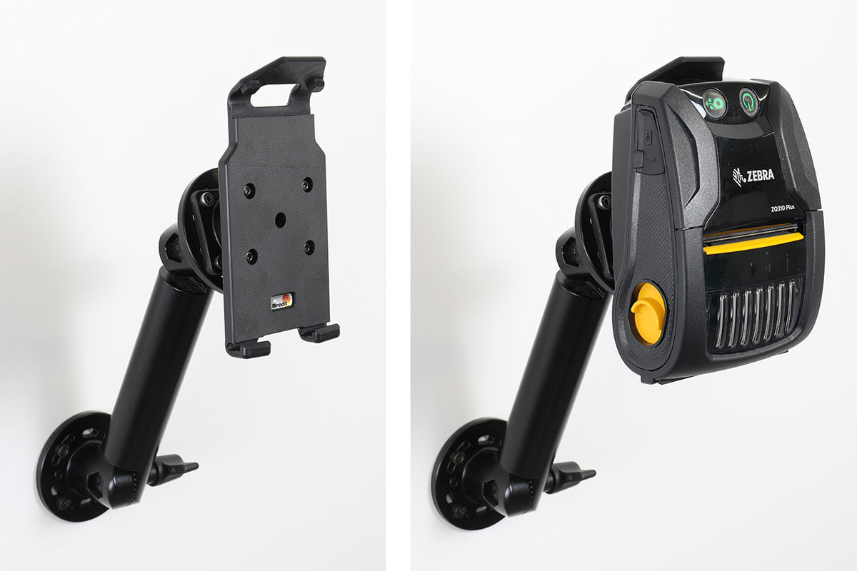 Brodit passieve houder voor Zebra ZQ310 Plus | 217080 - productfoto 5