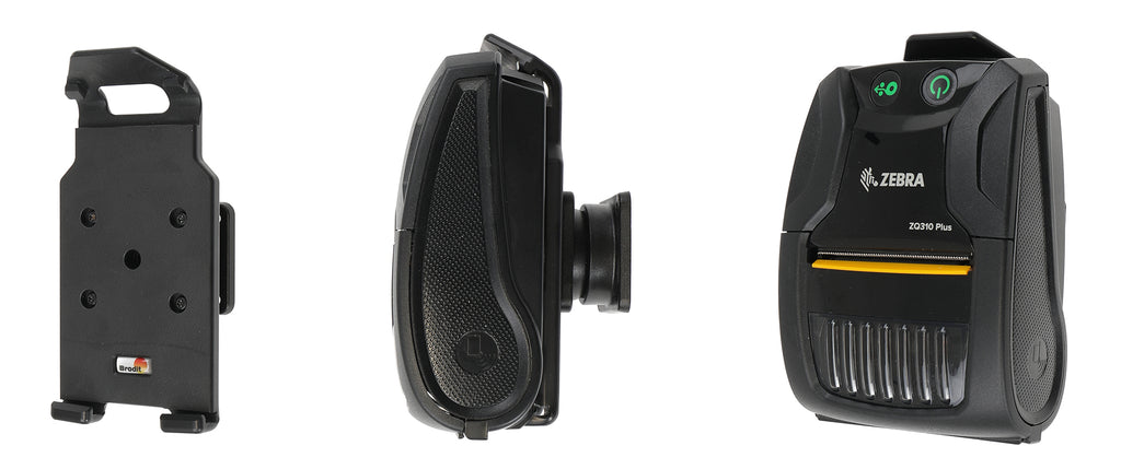 Brodit passieve houder voor Zebra ZQ310 Plus | 217080 - productfoto 6