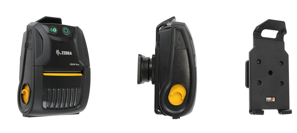 Brodit passieve houder voor Zebra ZQ310 Plus | 217080 - productfoto 1