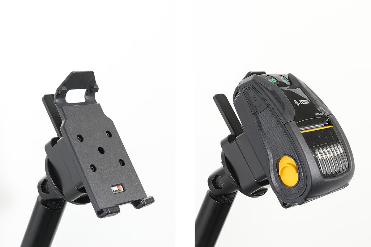 Brodit MultiMoveClip heavy duty set voor Zebra ZQ310 Plus | 217081 - productfoto 5