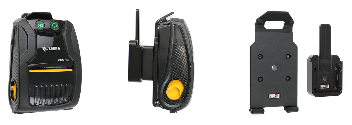 Brodit MultiMoveClip heavy duty set voor Zebra ZQ310 Plus | 217081 - productfoto 1