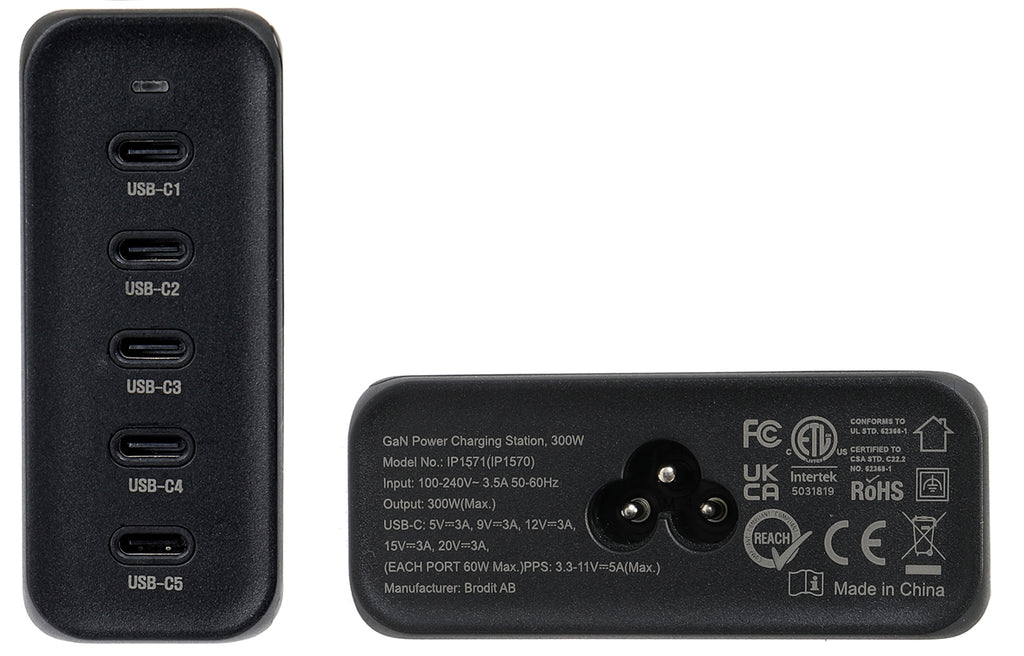Brodit multi-charger kabel | 217096 - productfoto 2
