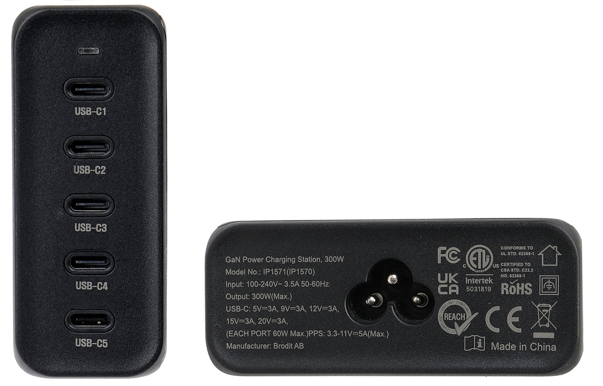 Brodit multi-charger kabel | 217096 - productfoto 2
