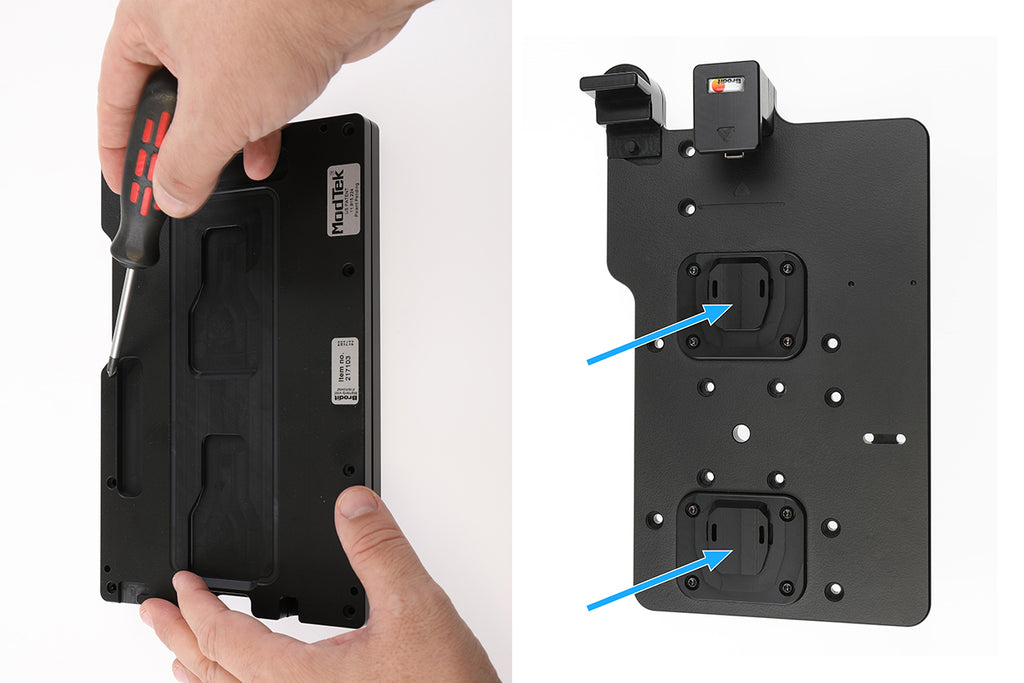 Brodit houder voor Samsung Galaxy Tab A9 SM-X110/SM-X115 en Samsung Galaxy Tab A11 8.7 SM-X133/LTE SM-X135 | 217103 - productfoto 3