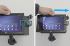 Brodit houder voor Samsung Galaxy Tab A9 SM-X110/SM-X115 en Samsung Galaxy Tab A11 8.7 SM-X133/LTE SM-X135 | 217103 - productfoto 4