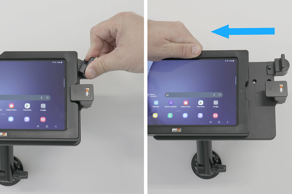 Brodit houder voor Samsung Galaxy Tab A9 SM-X110/SM-X115 en Samsung Galaxy Tab A11 8.7 SM-X133/LTE SM-X135 | 217103 - productfoto 5