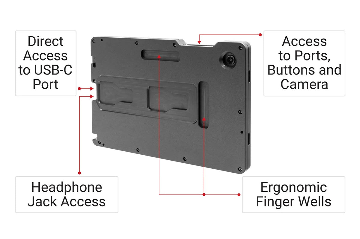Brodit houder voor Samsung Galaxy Tab A9 SM-X110/SM-X115 en Samsung Galaxy Tab A11 8.7 SM-X133/LTE SM-X135 | 217103 - productfoto 7