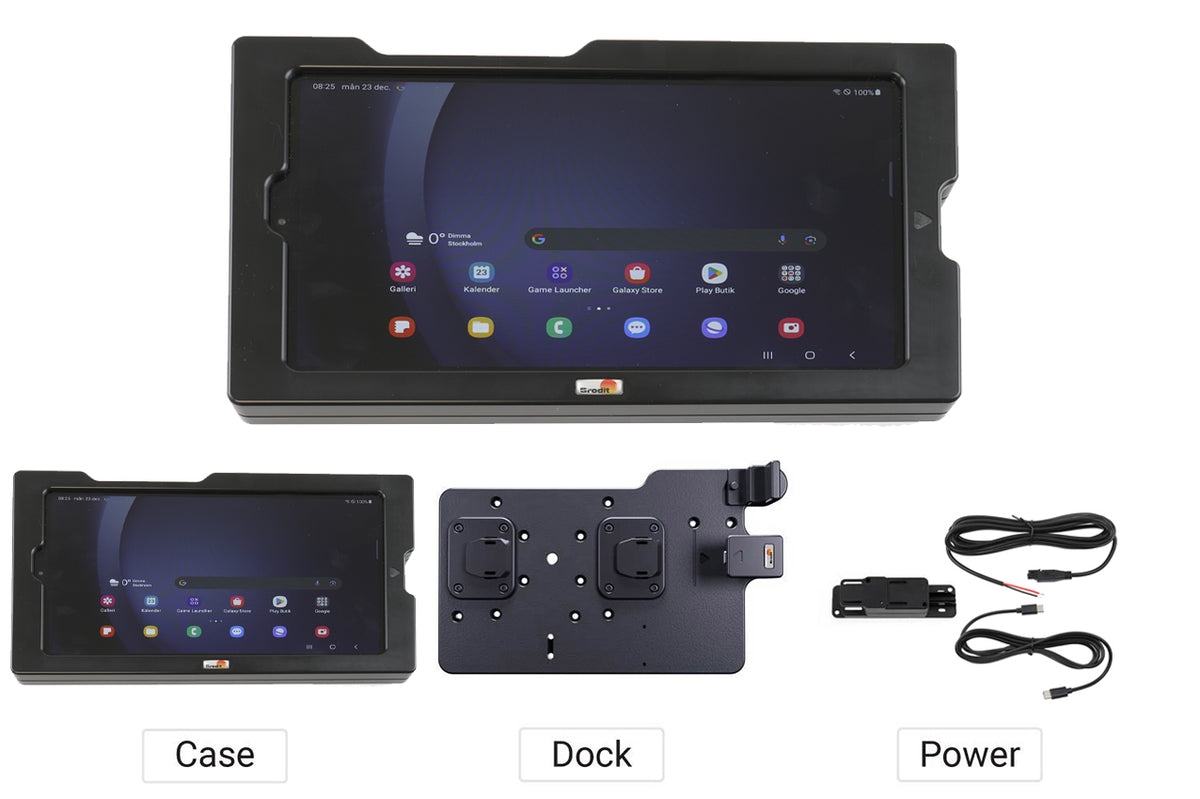 Brodit houder voor Samsung Galaxy Tab A9 SM-X110/SM-X115 en Samsung Galaxy Tab A11 8.7 SM-X133/LTE SM-X135 | 217103 - productfoto 1