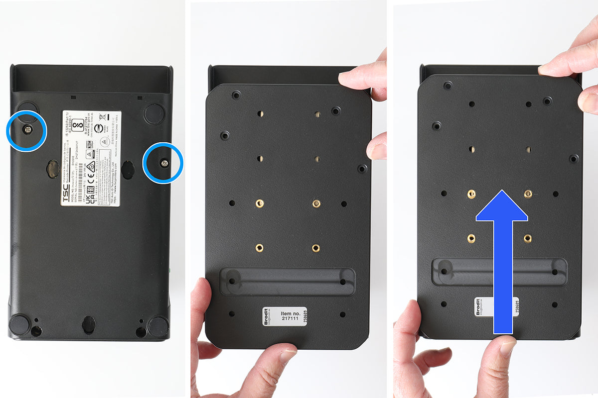Brodit mount voor TSC DH220T en TSC DH220E | 217111 - productfoto 2