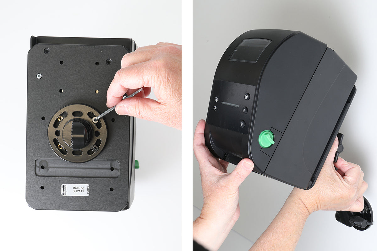 Brodit mount voor TSC DH220T en TSC DH220E | 217111 - productfoto 4