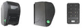 Brodit mount voor TSC DH220T en TSC DH220E | 217111 - productfoto 1