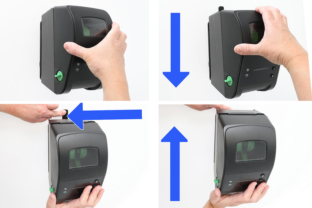 Brodit MultiMoveClip set voor TSC DH220T en TSC DH220E | 217112 - productfoto 4