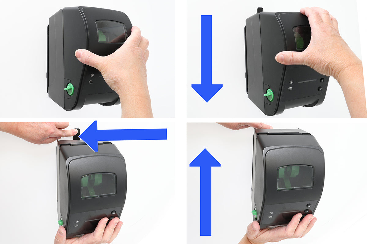 Brodit MultiMoveClip set voor TSC DH220T en TSC DH220E | 217112 - productfoto 4