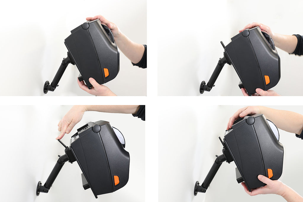 Brodit MultiMoveClip heavy duty set voor Bixolon XD5-40d | 217122 - productfoto 4