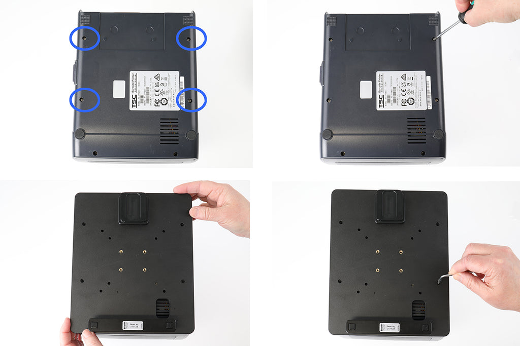 Brodit MultiMoveClip heavy duty set voor TSC TC300 en TSC TC200 | 2171 - productfoto 2