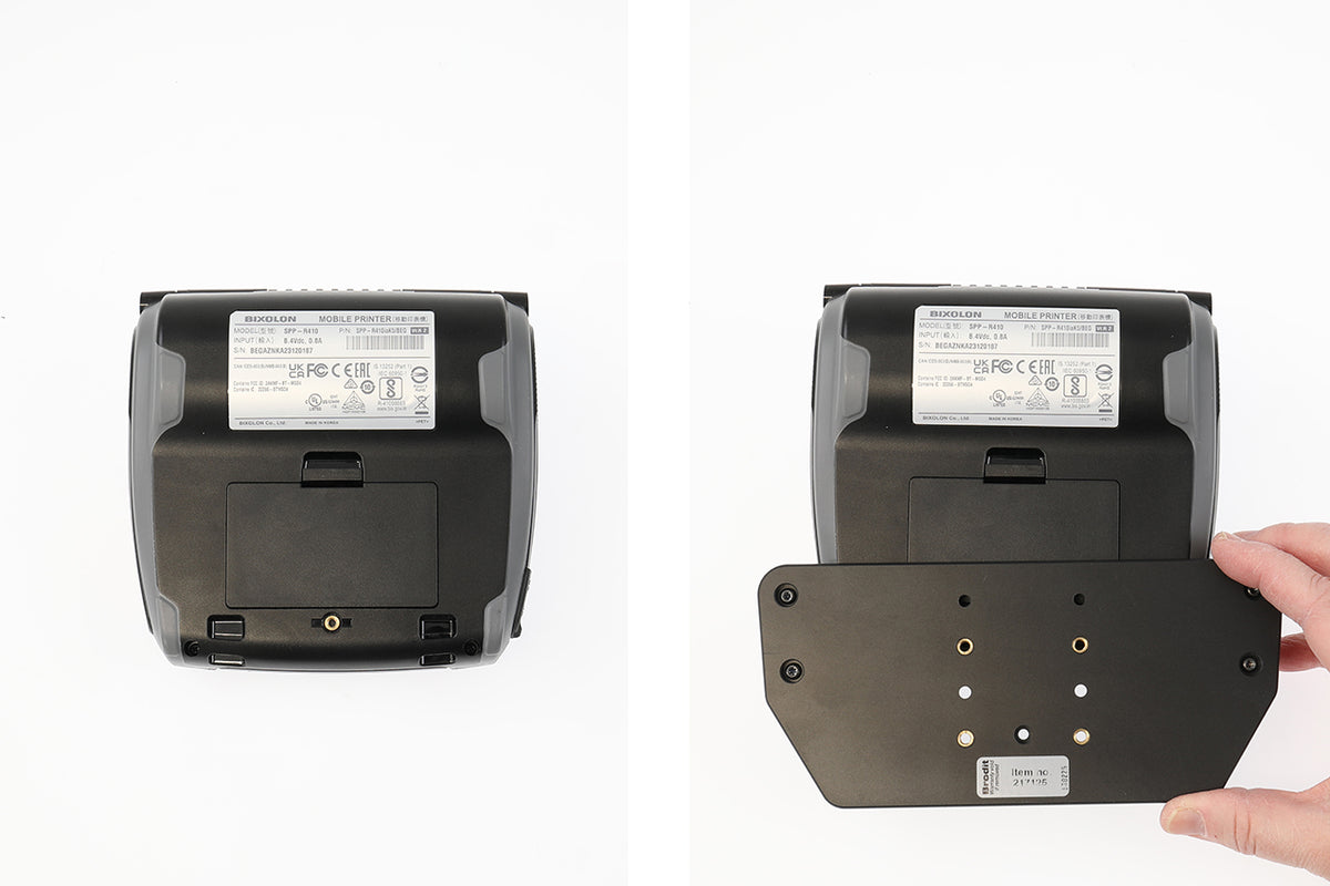 Brodit mount voor Bixolon SPP-R410 en Bixolon SPP-L410 | 217125 - productfoto 2