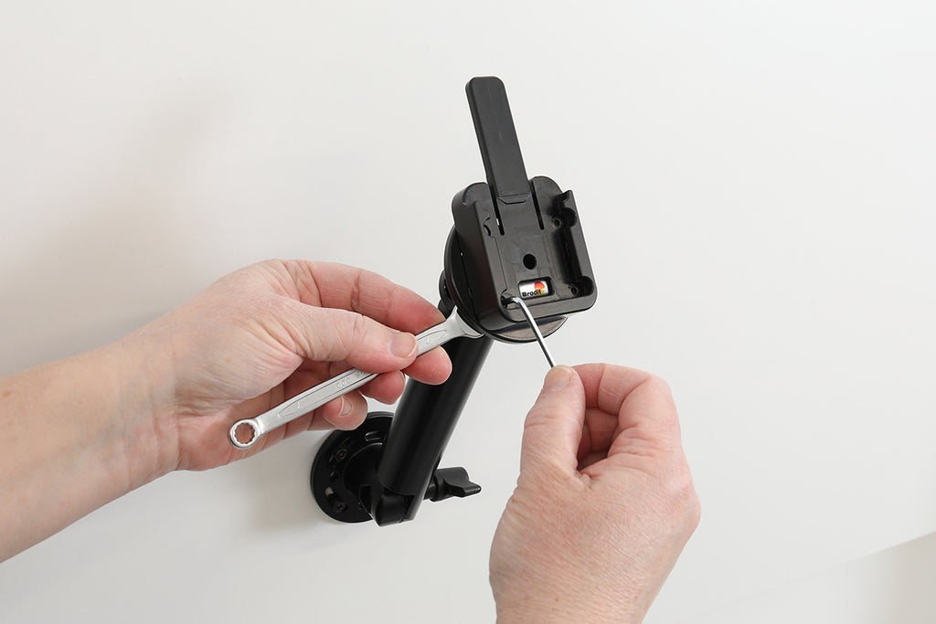 Brodit MultiMoveClip heavy duty set voor Bixolon SPP-R410 en Bixolon S - productfoto 3