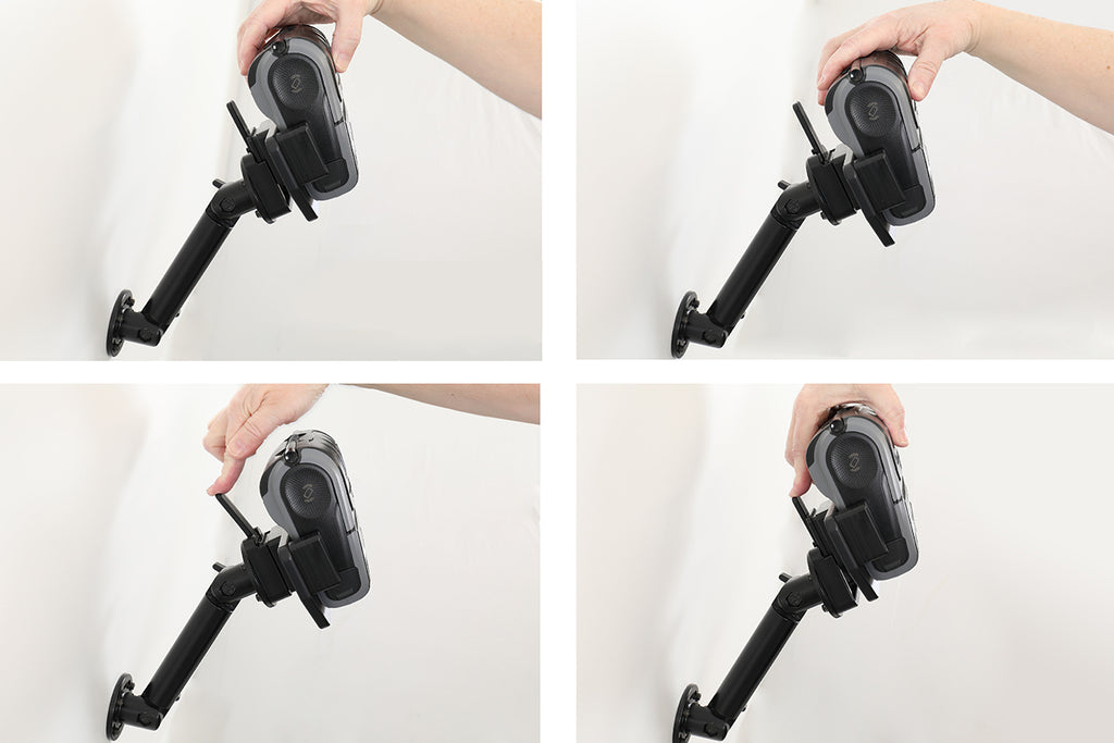 Brodit MultiMoveClip heavy duty set voor Bixolon SPP-R410 en Bixolon S - productfoto 4