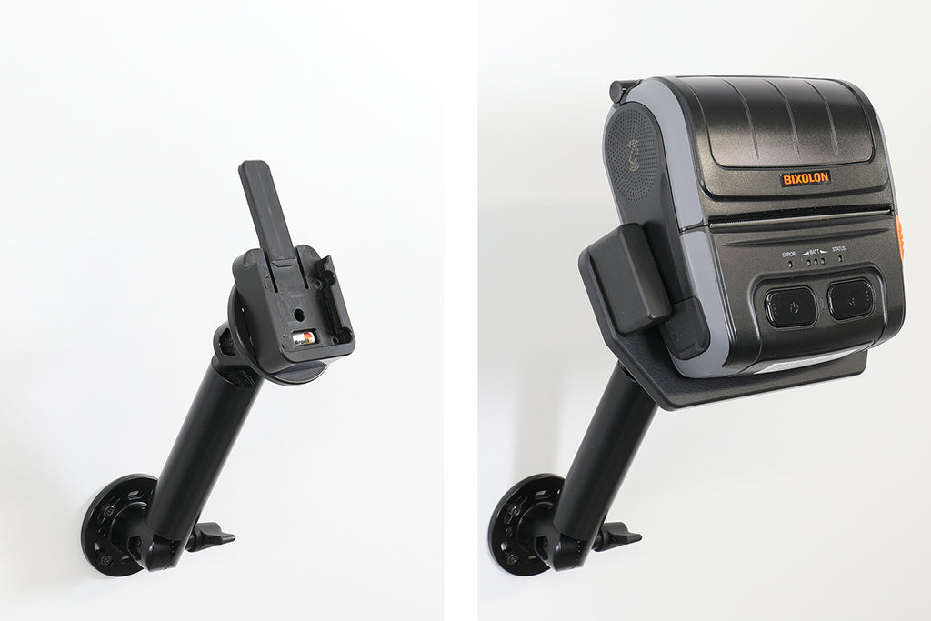 Brodit MultiMoveClip heavy duty set voor Bixolon SPP-R410 en Bixolon S - productfoto 5