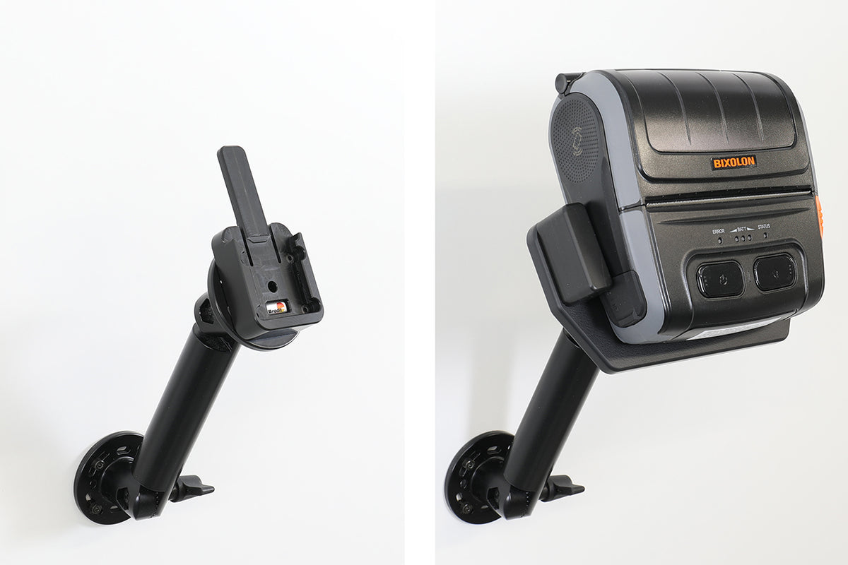 Brodit MultiMoveClip heavy duty set voor Bixolon SPP-R410 en Bixolon S - productfoto 5