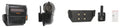 Brodit MultiMoveClip heavy duty set voor Bixolon SPP-R410 en Bixolon S - productfoto 1