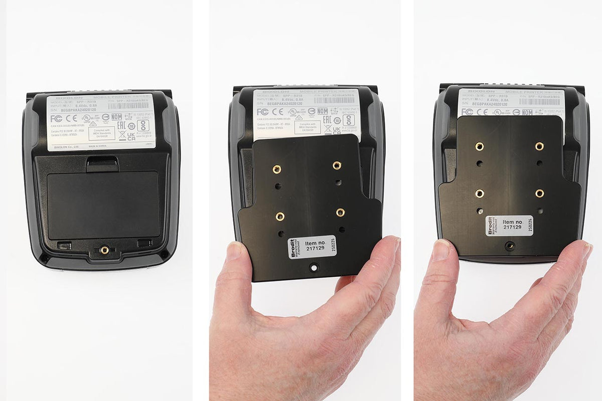 Brodit mount voor Bixolon SPP-R310 en Bixolon SPP-L310 | 217129 - productfoto 2