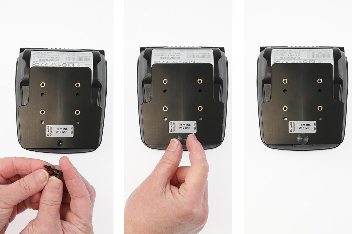 Brodit mount voor Bixolon SPP-R310 en Bixolon SPP-L310 | 217129 - productfoto 3