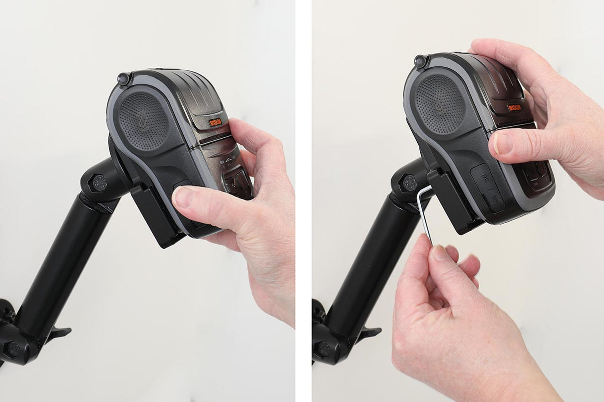 Brodit mount voor Bixolon SPP-R310 en Bixolon SPP-L310 | 217129 - productfoto 4