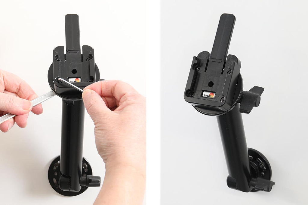Brodit MultiMoveClip heavy duty set voor Bixolon SPP-R310 en Bixolon S - productfoto 3