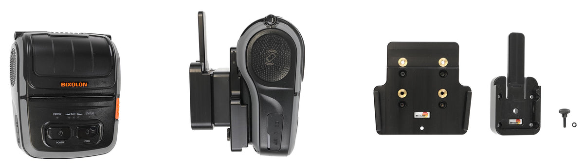 Brodit MultiMoveClip heavy duty set voor Bixolon SPP-R310 en Bixolon S - productfoto 1