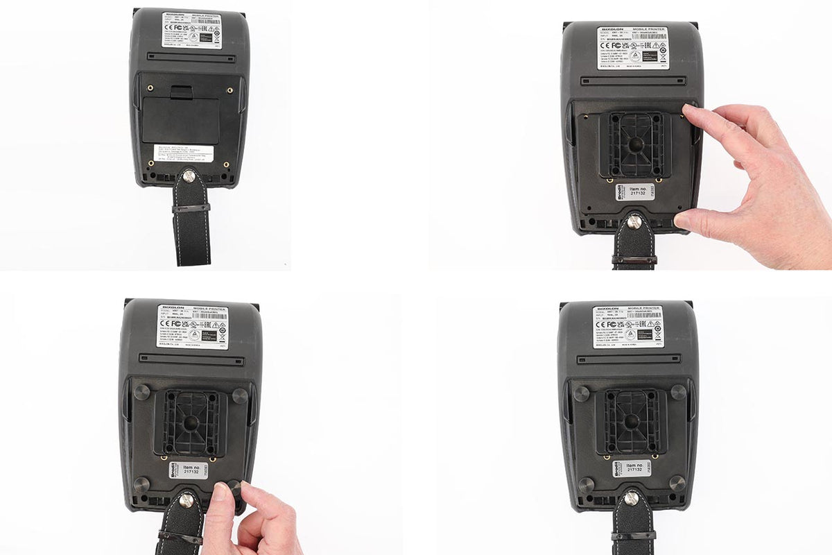 Brodit MultiMoveClip heavy duty set voor Bixolon XM7-30 | 217132 - productfoto 2