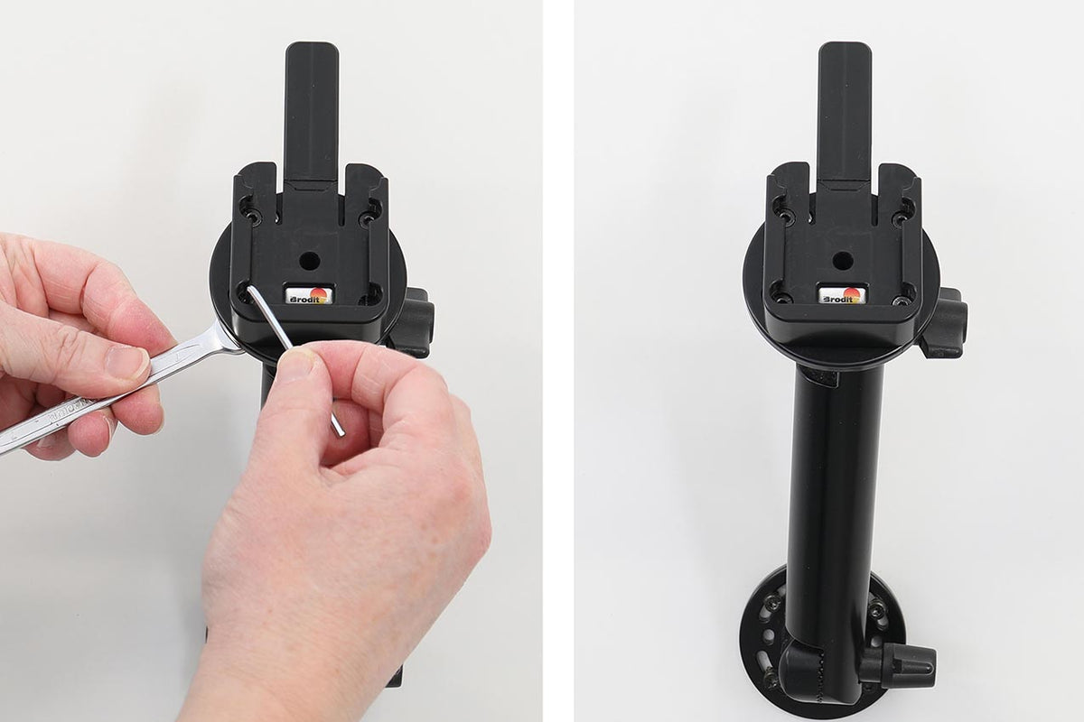 Brodit MultiMoveClip heavy duty set voor Bixolon XM7-30 | 217132 - productfoto 3