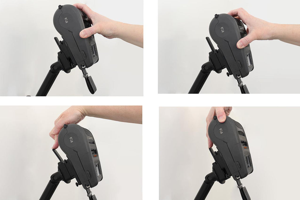 Brodit MultiMoveClip heavy duty set voor Bixolon XM7-30 | 217132 - productfoto 4