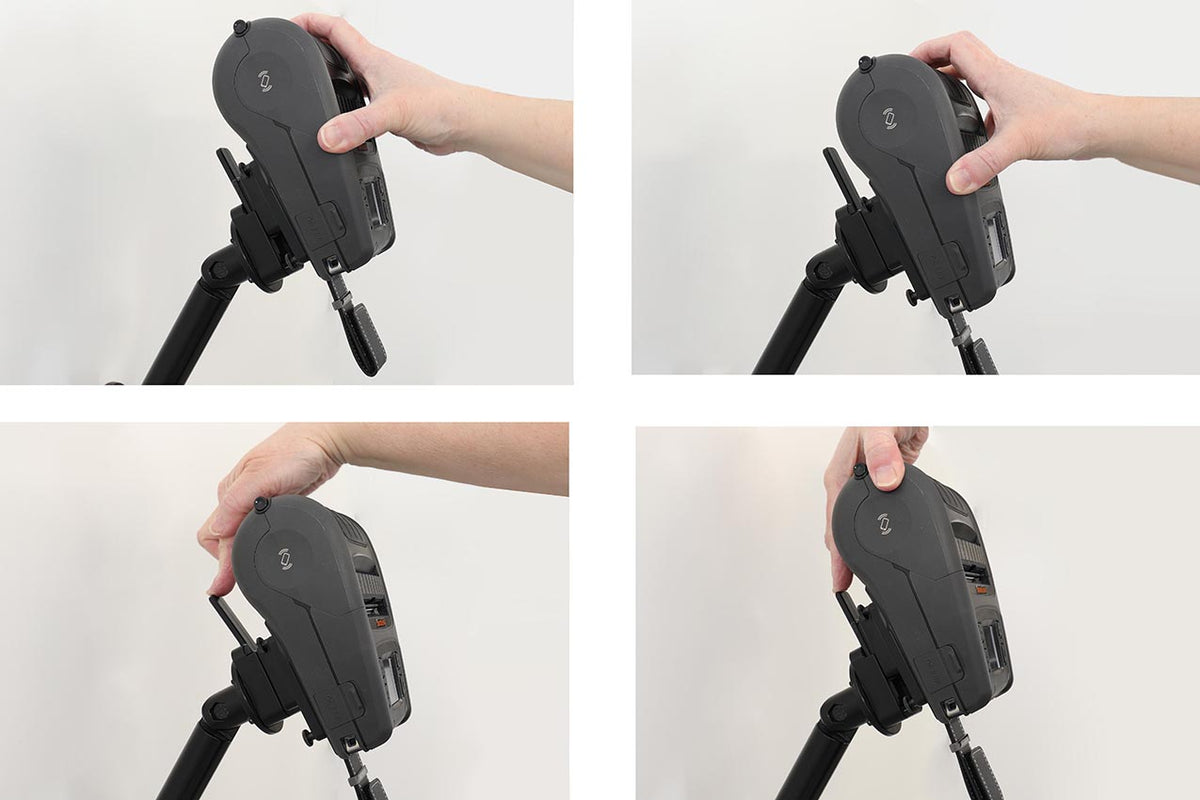 Brodit MultiMoveClip heavy duty set voor Bixolon XM7-30 | 217132 - productfoto 4