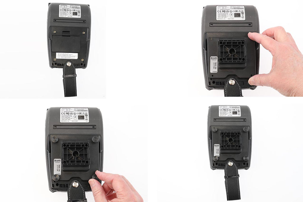 Brodit MultiMoveClip set voor Bixolon XM7-30 | 217134 - productfoto 2