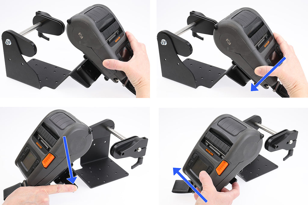 Brodit MultiMoveClip set voor Bixolon XM7-30 | 217134 - productfoto 3