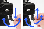 Brodit MultiMoveClip set voor Bixolon XM7-30 | 217134 - productfoto 4