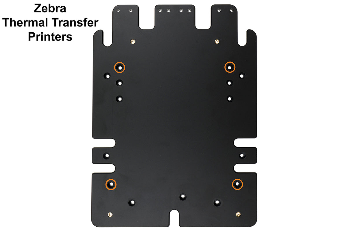 Brodit mobiele printer mount voor TSC TC300, TSC TC200 en TSC DH240thc - productfoto 3