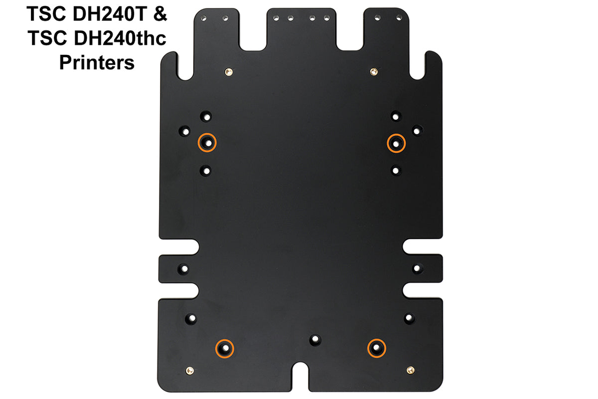 Brodit mobiele printer mount voor TSC TC300, TSC TC200 en TSC DH240thc - productfoto 4
